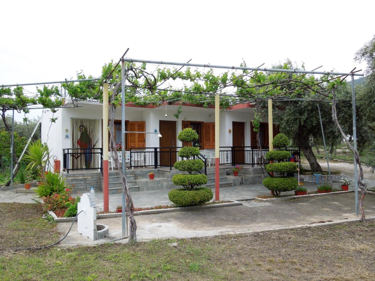 Studio Zoi Villa Alikí Exteriör bild