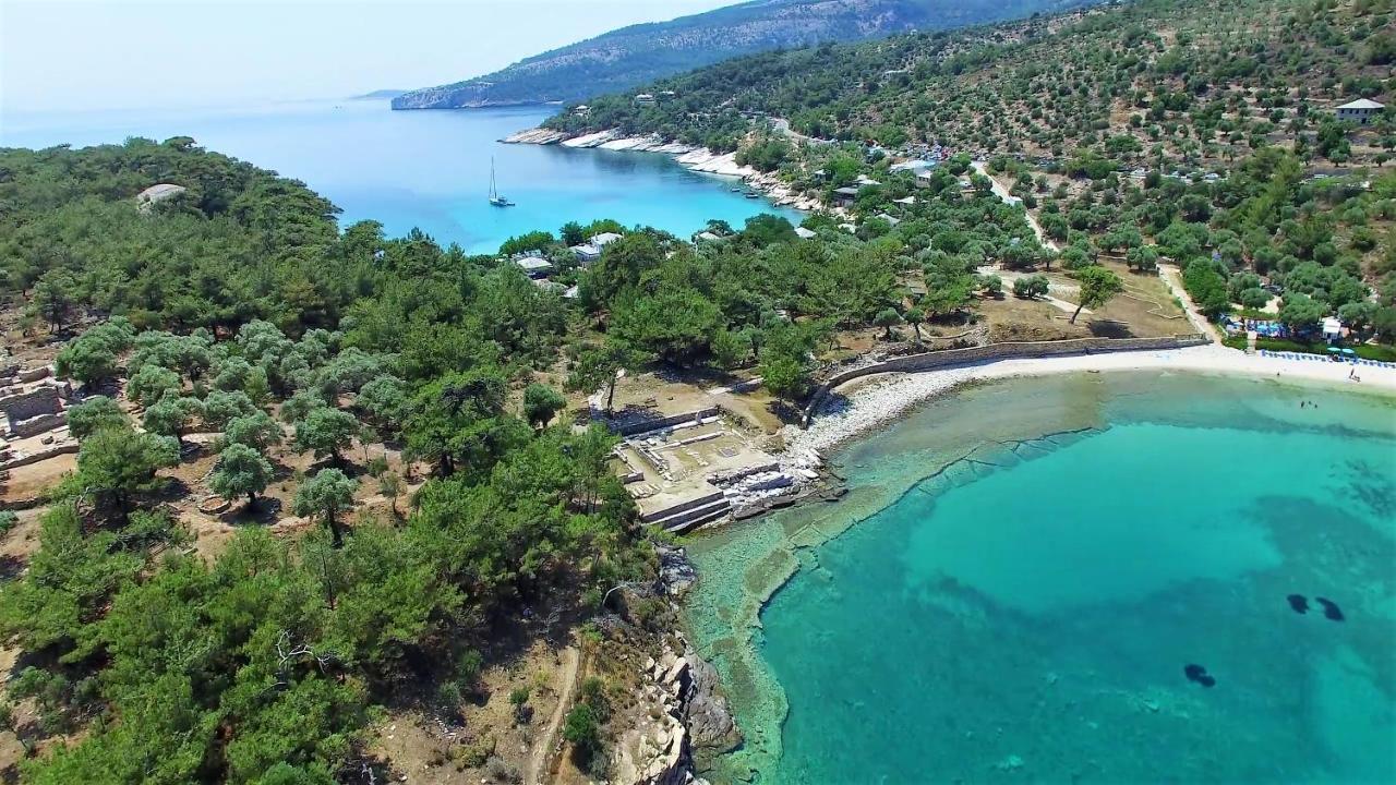 Studio Zoi Villa Alikí Exteriör bild